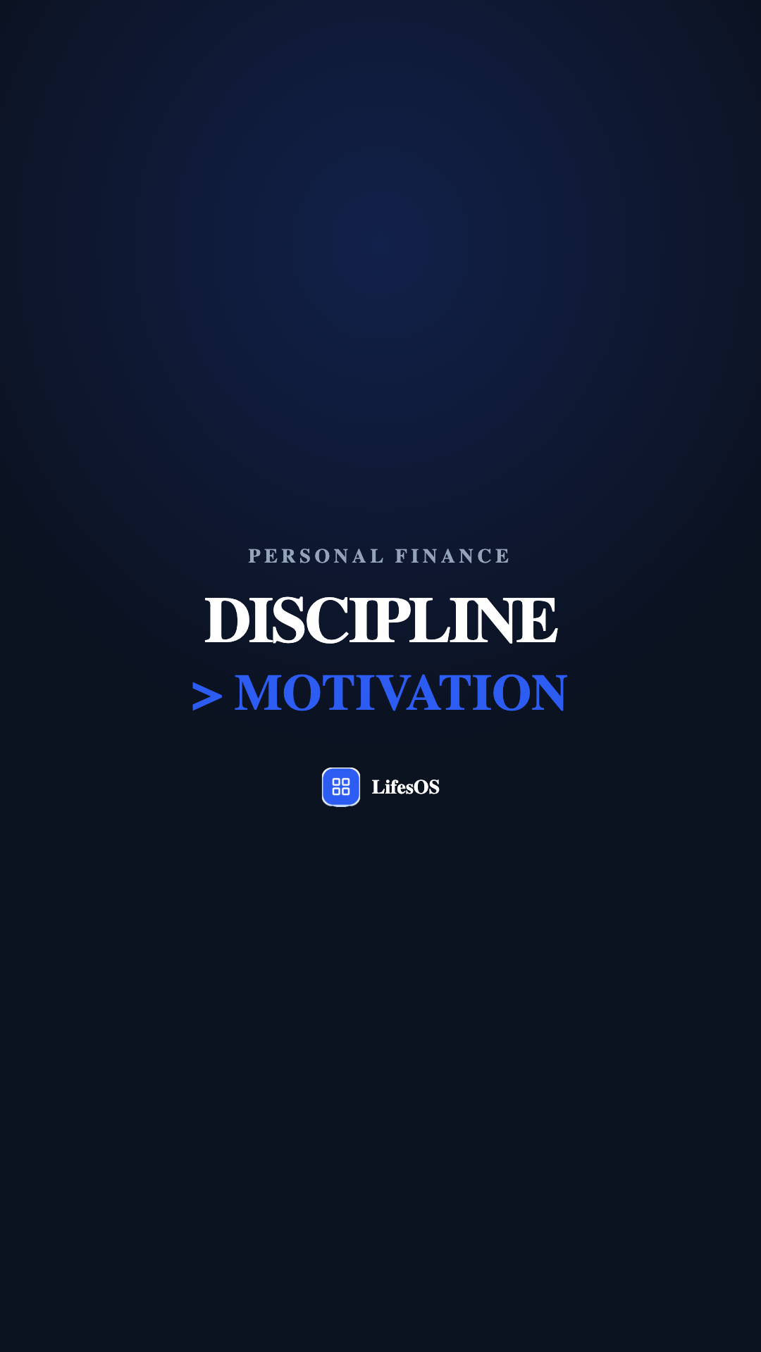 Financial discipline short video — small money decisions that compound over time